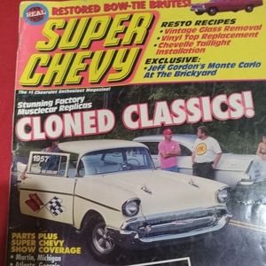 Super Chevy Magazine November 1995